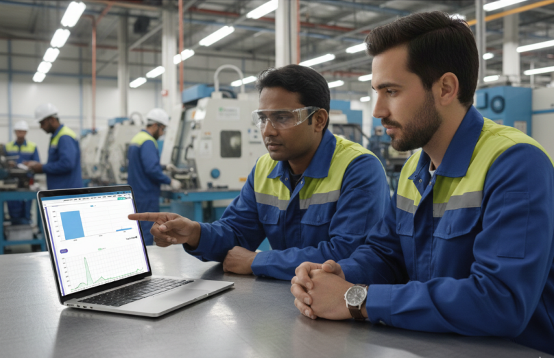 التقارير والإحصائيات في برنامج وسيط